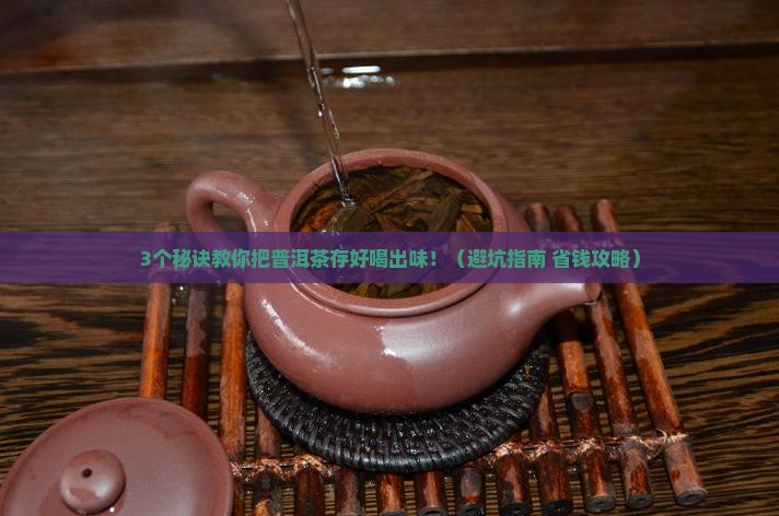 普洱茶如何保存和泡法