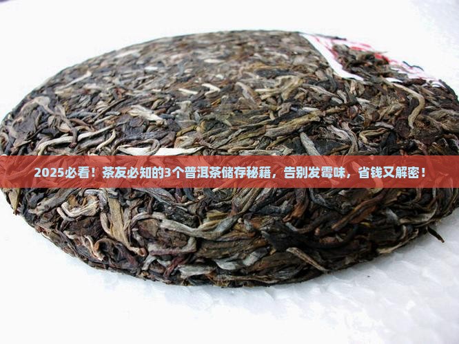 普洱茶如何储存才正确