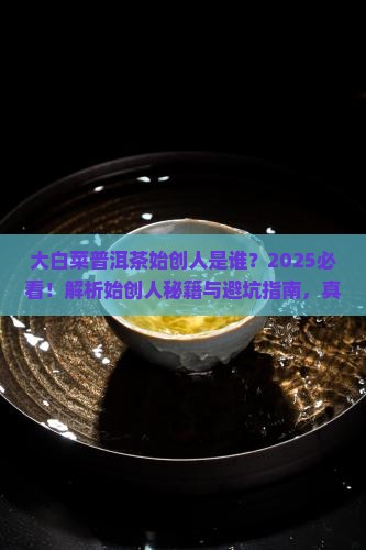 大白菜普洱茶始创人