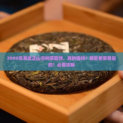 2000年易武正山古树茶圆饼
