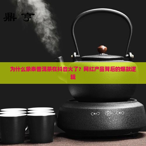 为什么象泰普洱茶在抖音火了？网红产品背后的爆款逻辑