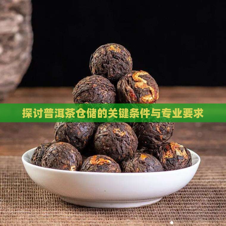 探讨普洱茶仓储的关键条件与专业要求