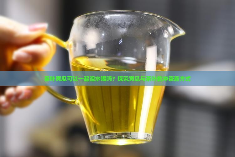 茶叶黄瓜可以一起泡水喝吗？探究黄瓜与茶叶的冲茶新方式