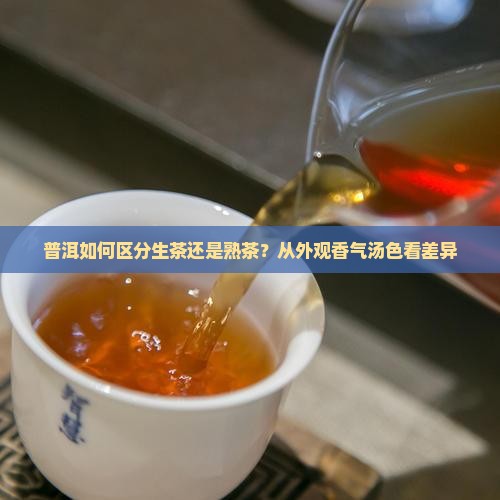 普洱如何区分生茶还是熟茶？从外观香气汤色看差异
