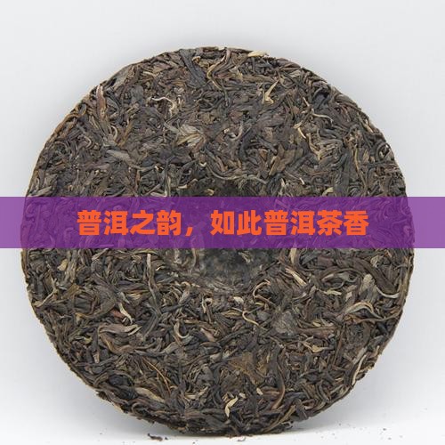普洱之韵，如此普洱茶香