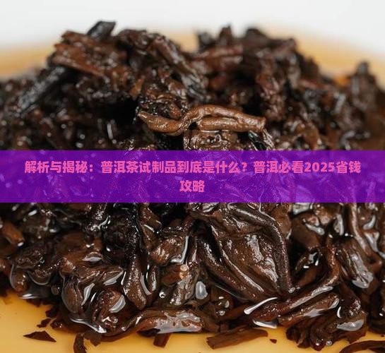 为什么有普洱茶试制品