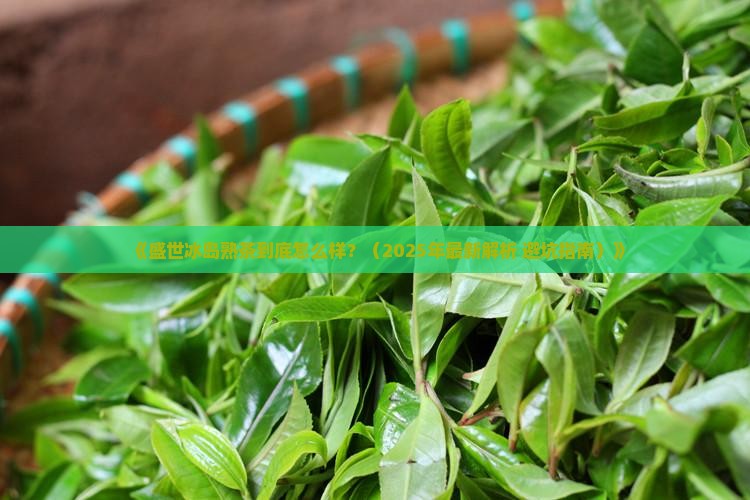 盛世冰岛熟茶介绍