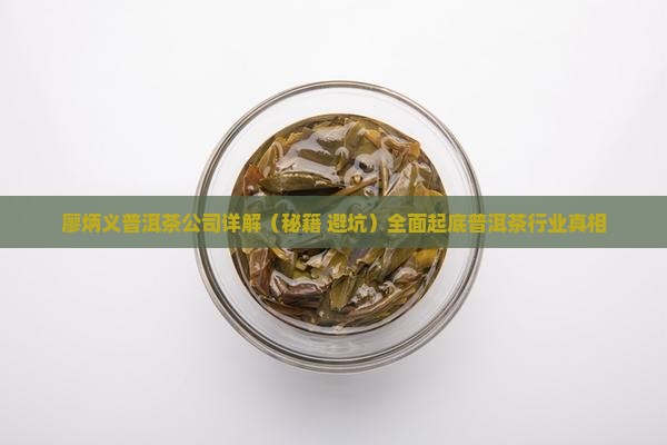 廖炳义普洱茶公司