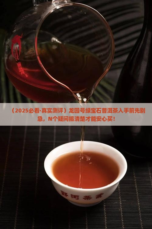 龙园号绿宝石普洱茶