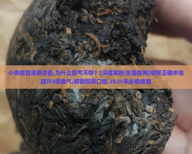 小青柑普洱茶浓香
