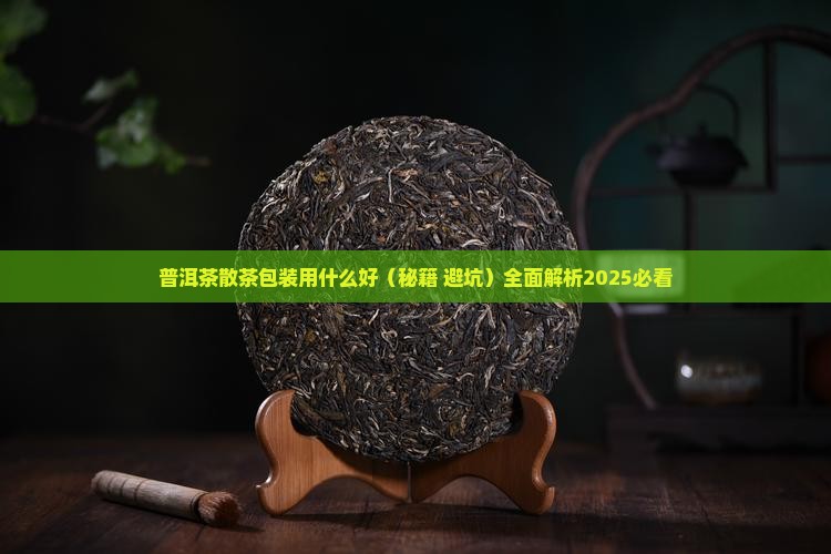 普洱茶散茶包装用什么好