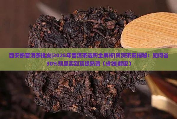 西安熟普洱茶批发