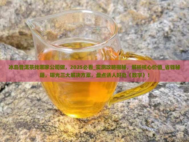 冰岛普洱茶找哪家公司做