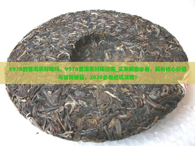 9978的普洱茶好喝吗