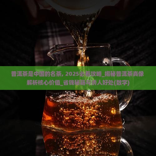 普洱茶是中国的名茶