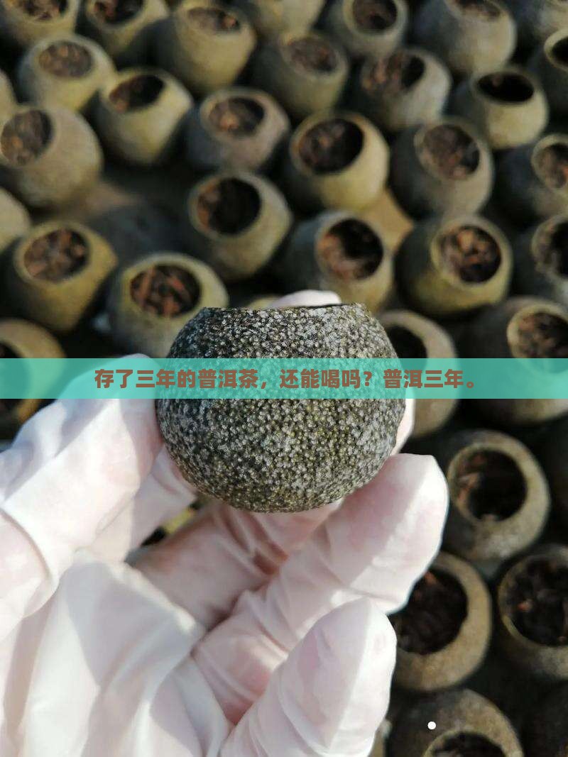 存了3年的普洱茶
