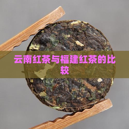 云南红茶和福建红茶