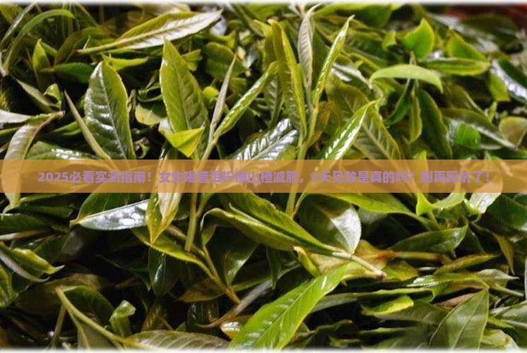 普洱茶柠檬山楂能减肥瘦身