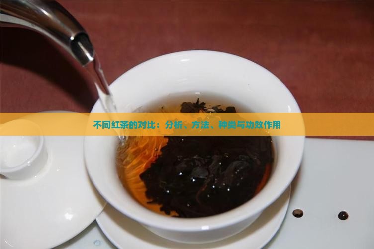 不同红茶的对比