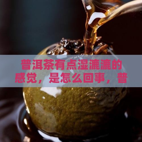 普洱茶湿漉漉的感觉