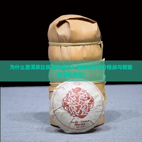 为什么普洱茶比铁观音便宜