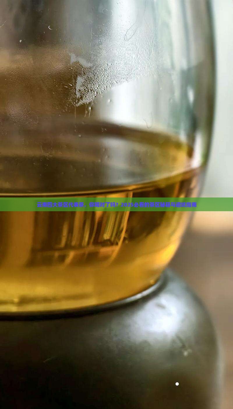 云南四大茶区代表茶