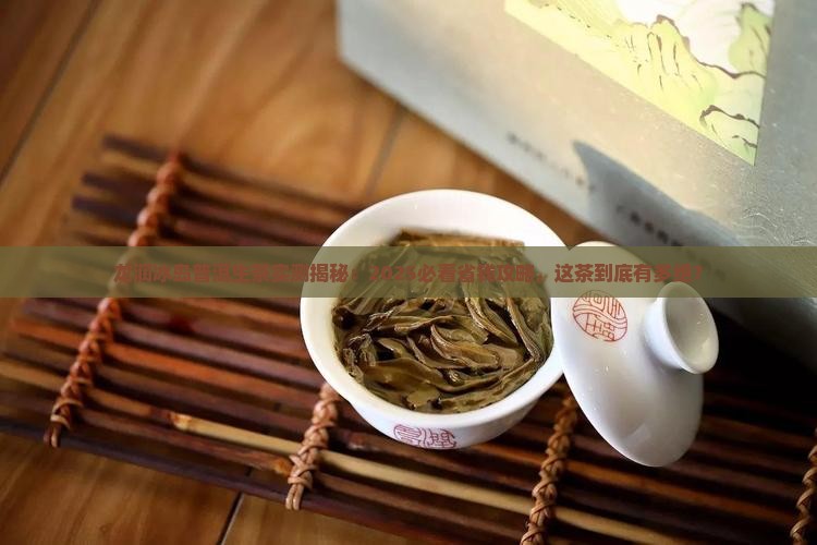 龙润冰岛普洱生茶
