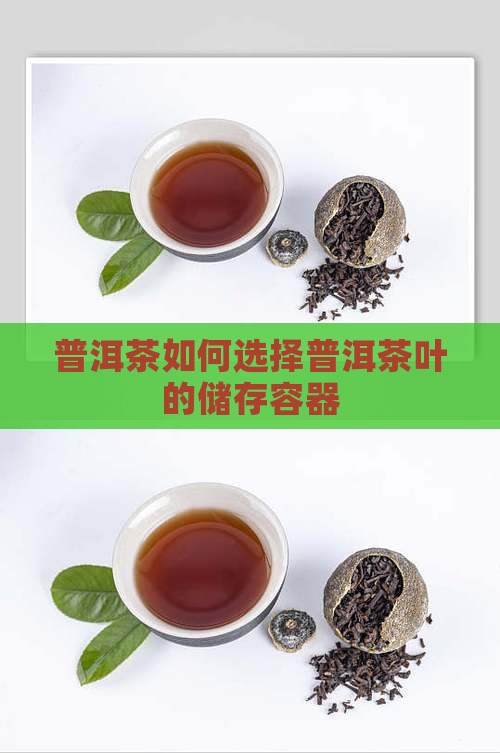 普洱茶用什么来装好