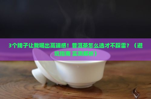 高端普洱茶哪个牌子好