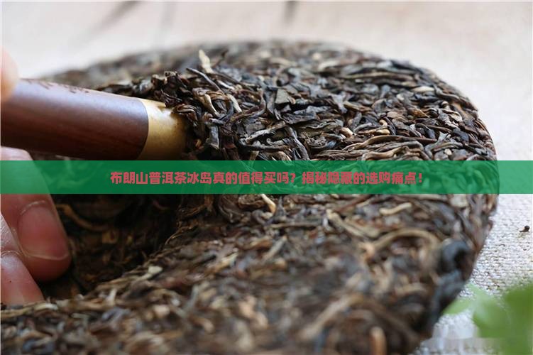 布朗山普洱茶冰岛