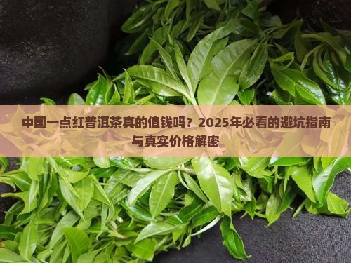 中国一点红普洱茶价格