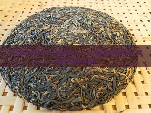 普洱熟茶一般放几年比较好