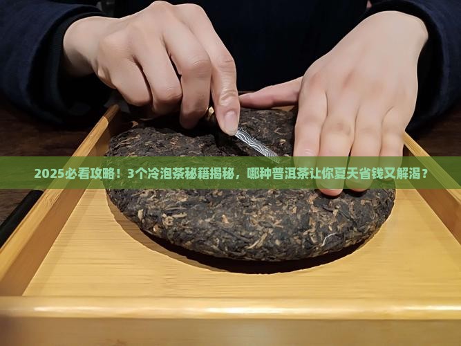 普洱茶什么茶合适做冷泡茶