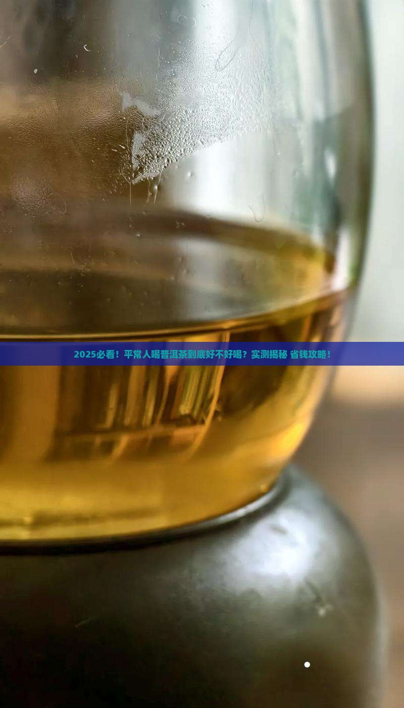 平常人喝普洱茶好不好喝
