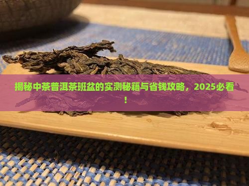 中茶普洱茶班盆