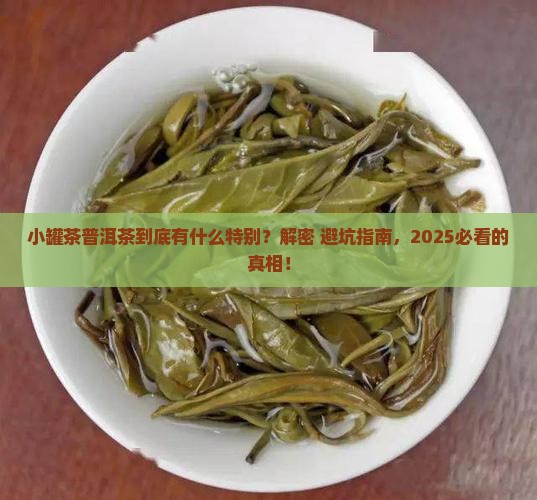 小罐茶普洱茶特点 小罐茶普洱茶特点