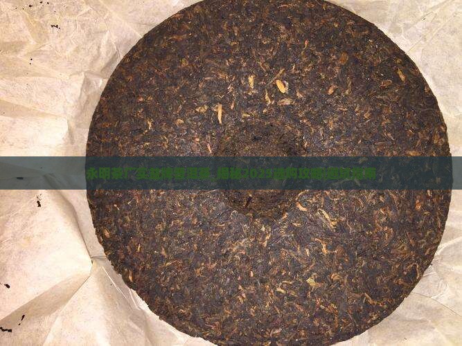 永明茶厂实益牌普洱茶