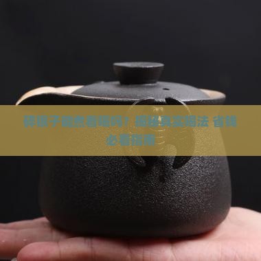 碎银子喝法可以煮吗