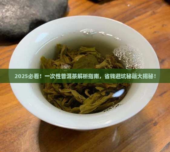 一次性普洱茶讲解