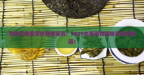 贵州云南普洱茶