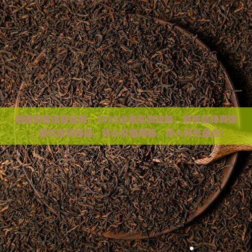 临西熟普洱茶品牌