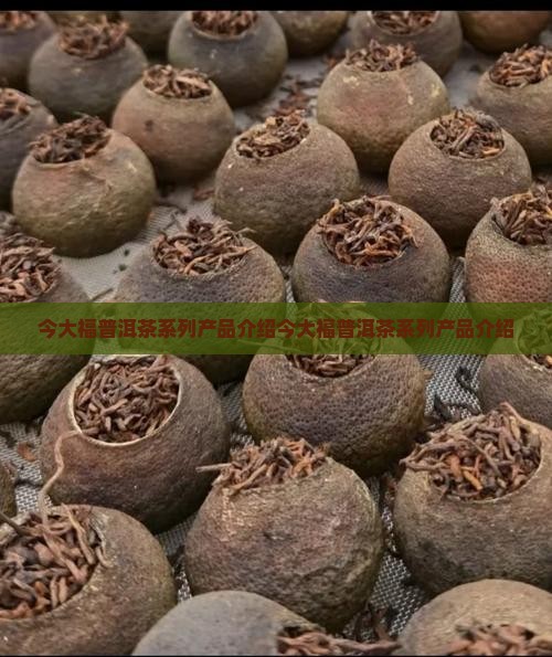 今大福普洱茶系列产品介绍