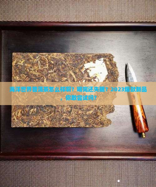 海洋世界普洱茶怎么样啊