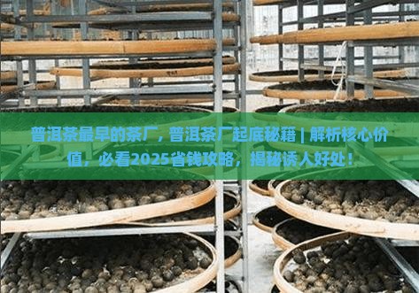 普洱茶最早的茶厂