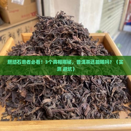 胆结石能不能喝普洱茶