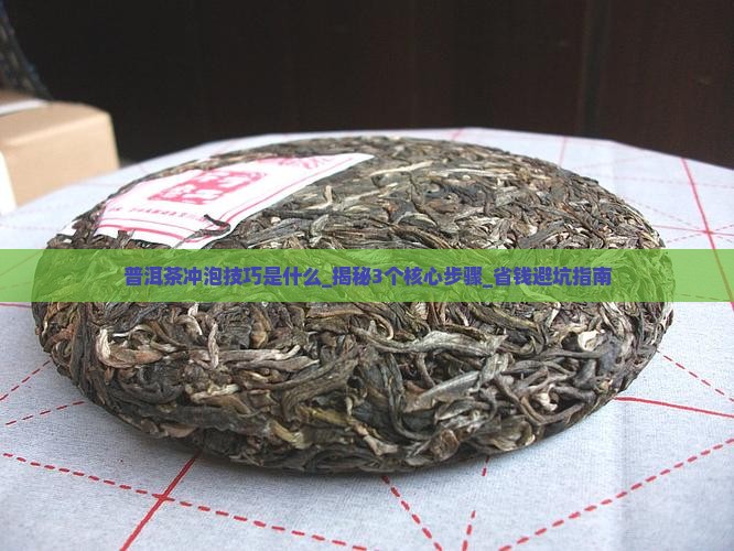 普洱茶冲泡技巧是什么