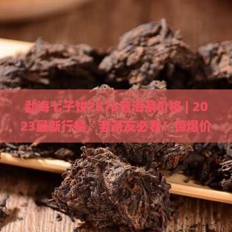 勐海七子饼7576普洱茶价格