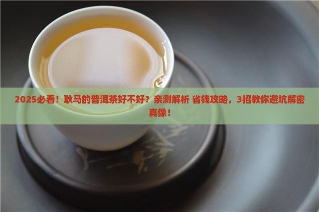 耿马的普洱茶好不好