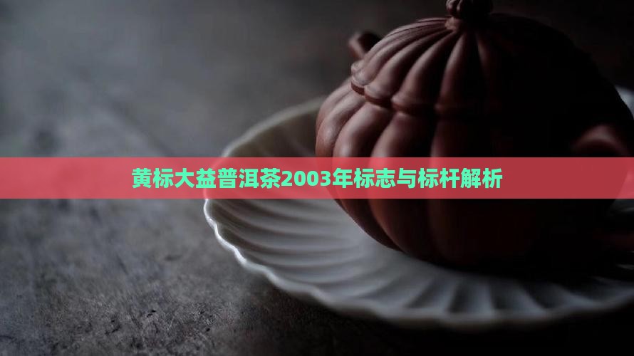 黄标大益普洱茶