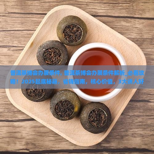 普洱茶博会办展条件